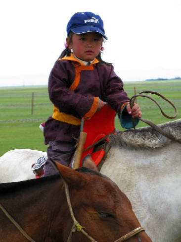 Mongolia-Girl on Horse.jpg